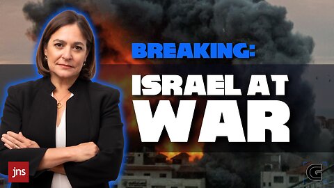 BREAKING: Israel at War | The Caroline Glick Show IN - FOCUS