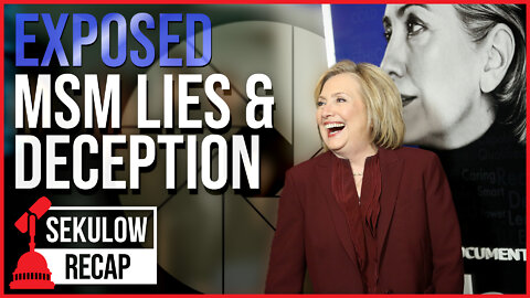 EXPOSED: MSM Whitewashing of Clinton Spying Scandal
