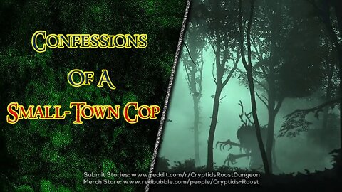 Grim Confessions Of A Small Town Cop ▶️ Police CreepyPasta