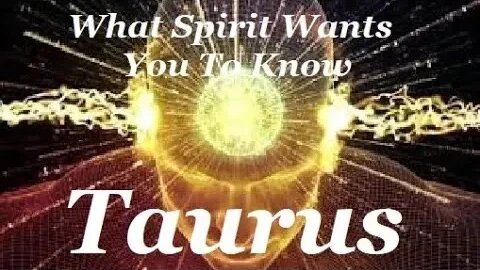 🕊️♉Taurus🌬️What Spirit Wants You To Know☄️October