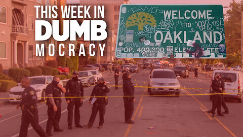 This Week in DUMBmocracy: NAACP Pens EMERGENCY Letter - SAVE OAKLAND From Leftist DA!