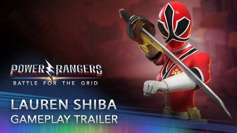 Power Rangers: Battle for the Grid - Lauren Shiba (Red Samurai Ranger)