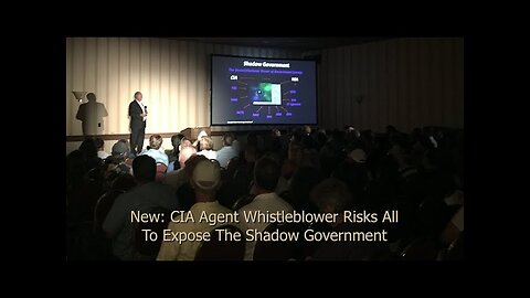 CIA Agent Whistleblower Risks All To Expose The Shadow Government