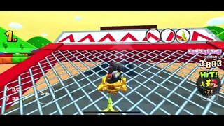 Mario Kart Tour - RMX Mario Circuit 1R/T Gameplay