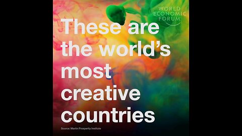 These are the world_s most creative countries