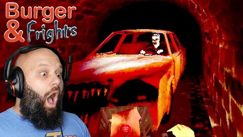 Ok, but When Can I Eat my Burger? Burger and Frights a PS1 Style Game! [Reuploaded]