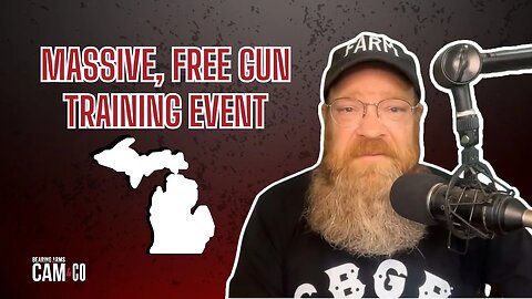 Michigan Firearms Instructor Hosting Massive (And Free) Gun Training Event
