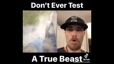 Don’t Ever Test A True Beast Or You May Find Out!!