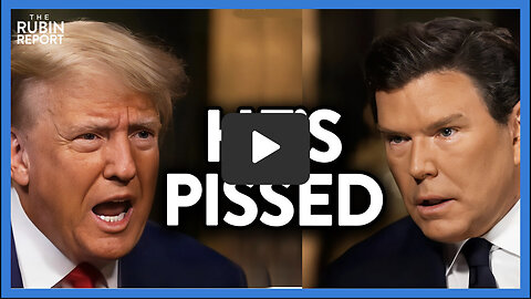 Trump’s Fox News Interview Gets Heated, He’s Pissed! 🔥