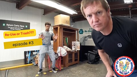 JUNK REMOVAL VLOG: CLEANING OUT UHAUL RESOURCE CENTER