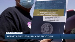 Report sheds light on failures surrounding Uvalde school shooting