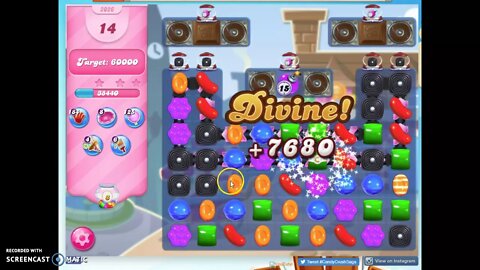 Candy Crush Level 2026 Audio Talkthrough, 1 Star 0 Boosters