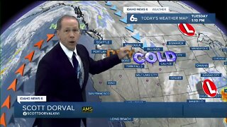 Scott Dorval's Idaho News 6 Forecast - Tuesday 1/24/23