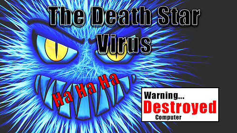 Scammers computer destroyed with the Death Star Virus (RATTED)