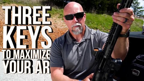 3 Key Tips to Improve your Speed & Accuracy with an AR. With Mike Seeklander - Going Tactical ep 25