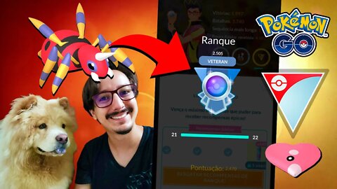 FINALMENTE! Ranking Veterano na Love Cup! Você tem MEDO de Aranha?! Ariados VEM AÍ!