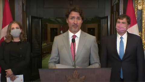 Justin Trudeau Calls Off Parliament Until September 23 But Promises CERB Won't Be Affected