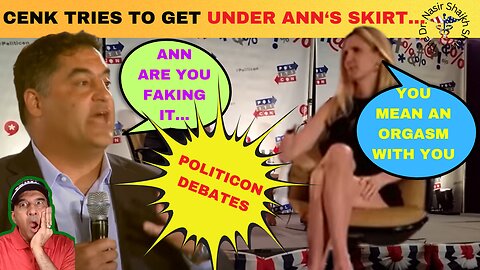 MASTER PROVOCATEUR : CENK INTERROGATES Ann Coulter's Mindset