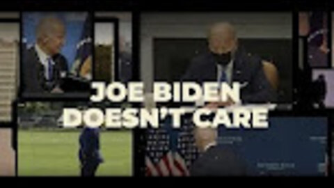 Joe Biden Doesn't Care