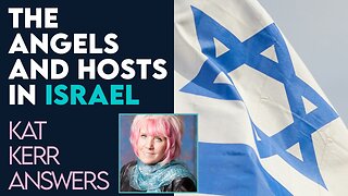 Kat Kerr Talks About the Angels and Hosts of Heaven In Israel Right Now! | April 17 2024