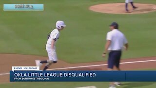 Oklahoma Little League disqualified from Southwest Regional Tournament