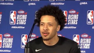Cade Cunningham excited to play in NBA Rising Stars
