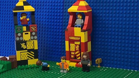 Harry Potter Lego Stop Motion - For A Special Friend / A Birthday Celebration Message