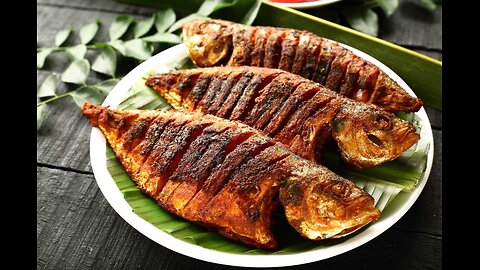 Fried Fish with Sabaa
