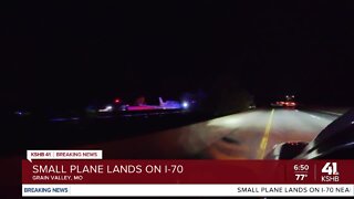 MSHP: Pilot allegedly intoxicated, arrested after plane lands on I-70 near Grain Valley