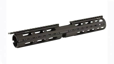 How-To Install a UTG Super Slim Drop In Handguard on a Ruger AR556 #585