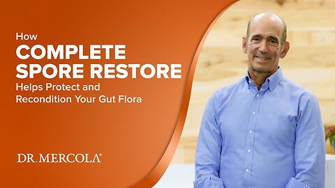 How COMPLETE SPORE RESTORE Helps Protect and Recondition Your Gut Flora