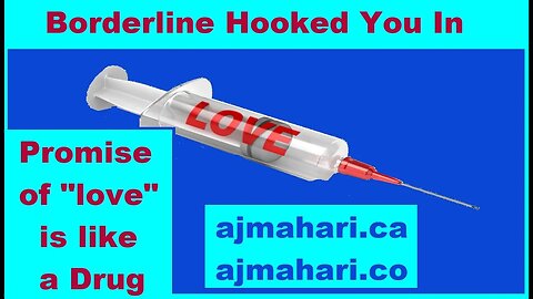 Borderline Hooked You In With A Promise of Love Like a Drug Surviving BPD Relationship Breakup