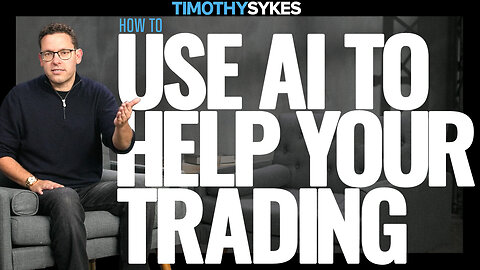 How to Use AI to Help Your Trading