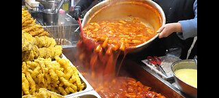 Korean street food