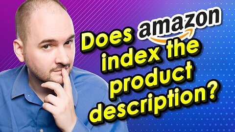 Amazon Product Description is NOT in the Algorithm Code - [I'll Show You]