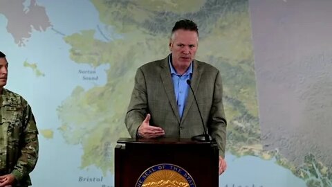 Video: Dunleavy says Merbok effects must be dealt with before Alaska freezes