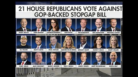 THE SENATE AND WHITE HOUSE🏛️⛔️🛂 IS THE GROUP THAT WANTS THE SHUT DOWN🏛️🚫🛂💫