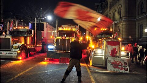 Freedom Convoy Awakens Patriot Protests Around the World!!!