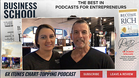 Business Podcasts | Learn How Clay Clark Was Able to Help Tricia and Dave (Owners of Both Pappagallos.com & MorningGloryEatery.com) to DOUBLE the SIZE of Their Business!!!
