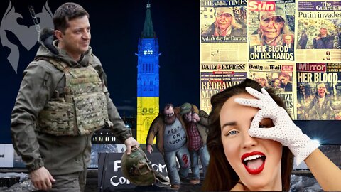 Ukraine: Something Is Very Weird About This Whole Thing (Truth Warrior)