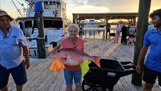Red Snapper Fishing in the Gulf of Mexico