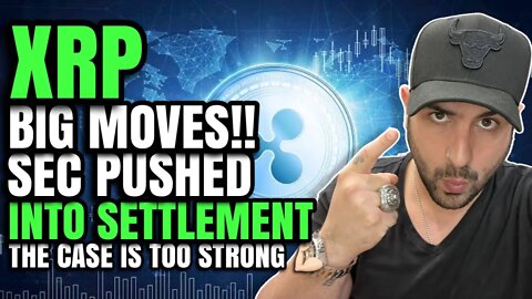 🤑 XRP (RIPPLE) BIG MOVES SEC PUSHED INTO SETTLEMENT | XRP READY TO FLY WILL OVERTAKE ETHEREUM 🤑