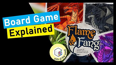 🌱Short Preview of Flame & Fang