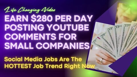 Earn Up To $316/day! Social Media Jobs from the comfort of home!