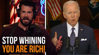 Don't Worry About Money, Biden's Got You Bro! | Louder With Crowder