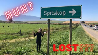 Couple finds themselves in SPITSKOP?