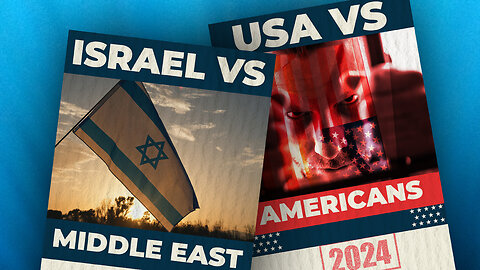 Israel vs. The Middle-East & USA vs. US Citizens - Ep35 - Loaded Talk