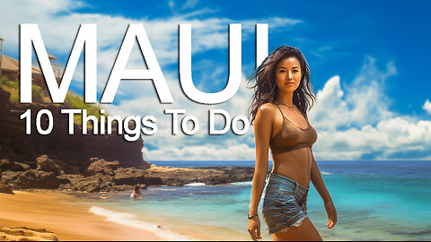 Maui Hawaii | Top 10 Maui Things To Do | Travel Video | Maui Hawaii Travel