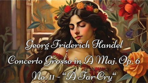 Georg Friderich Handel - Concerto Grosso in A Maj. Op. 6 No. 11 - A Far Cry