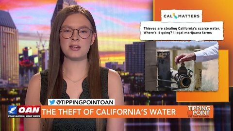 Tipping Point - Jorge Ventura - The Theft of California’s Water